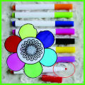 Color Long Lasting Mini Permanent Textile Marker for Kid Drawing
